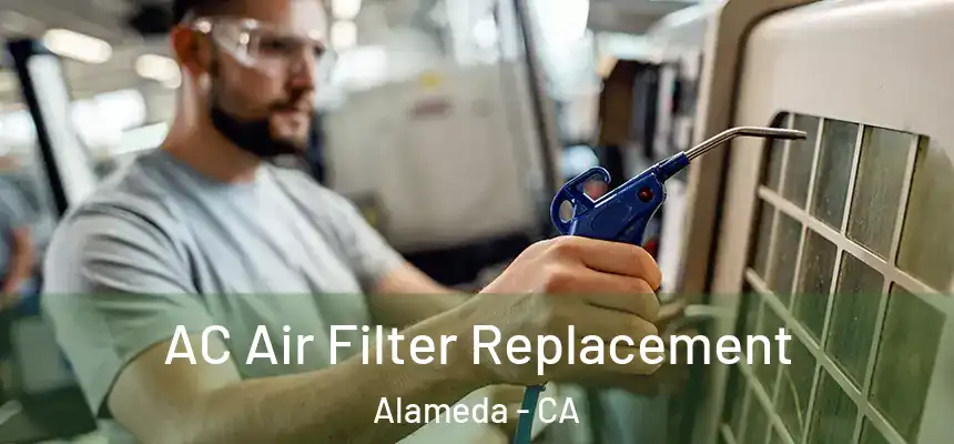 AC Air Filter Replacement Alameda - CA