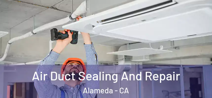  Air Duct Sealing And Repair Alameda - CA