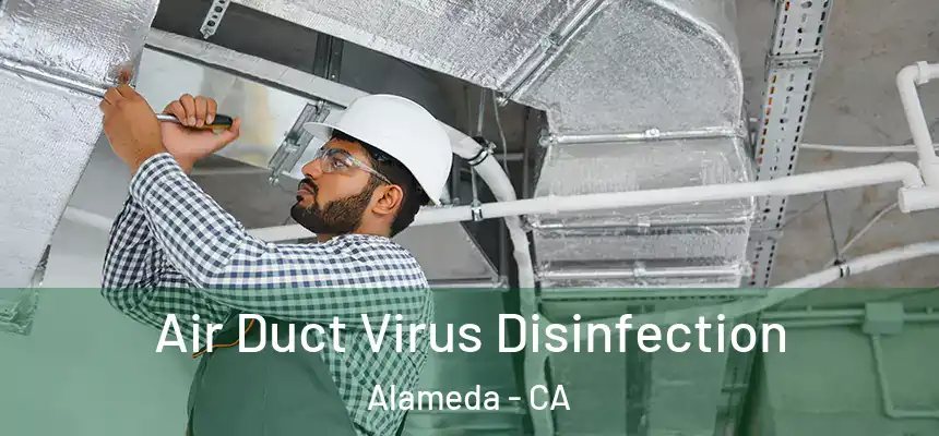  Air Duct Virus Disinfection Alameda - CA