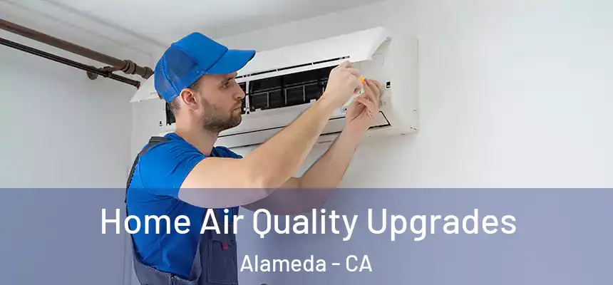 Home Air Quality Upgrades Alameda - CA