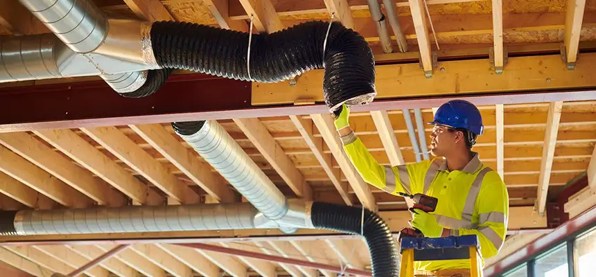 Replacing a Dryer Hose in Alameda, CA