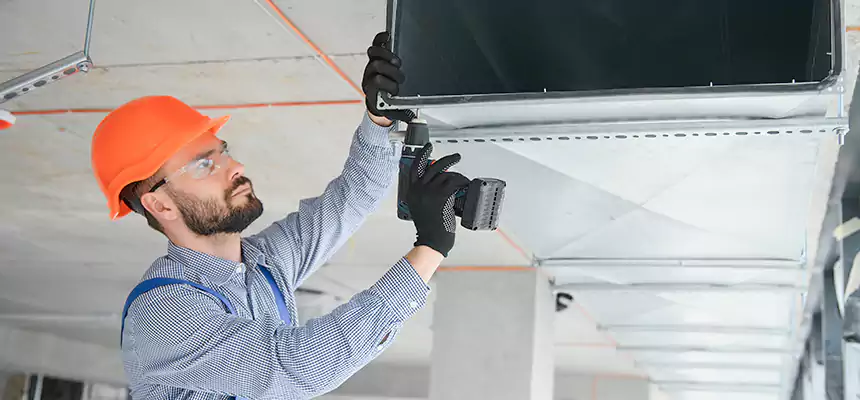 Roof Cap & Exterior Hood Lint Buildup Removal – Alameda