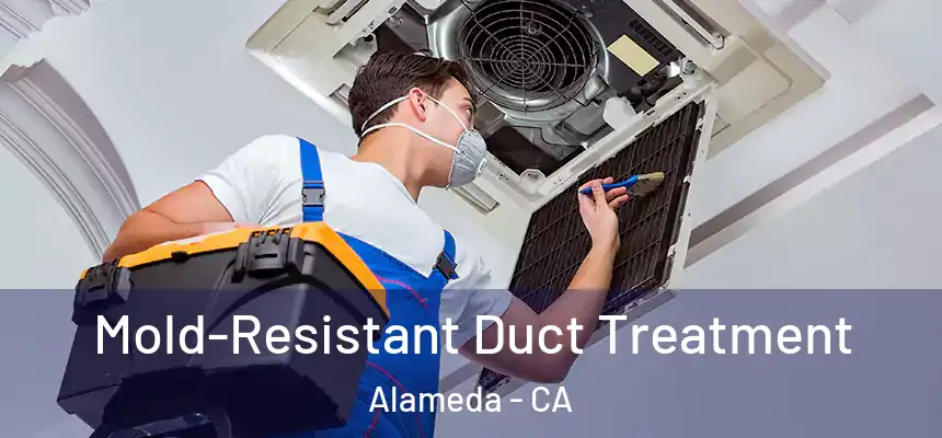  Mold-Resistant Duct Treatment Alameda - CA