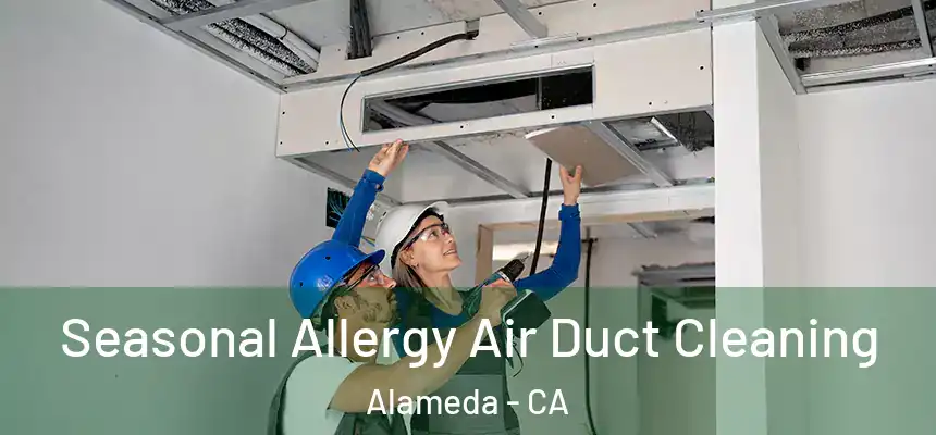  Seasonal Allergy Air Duct Cleaning Alameda - CA