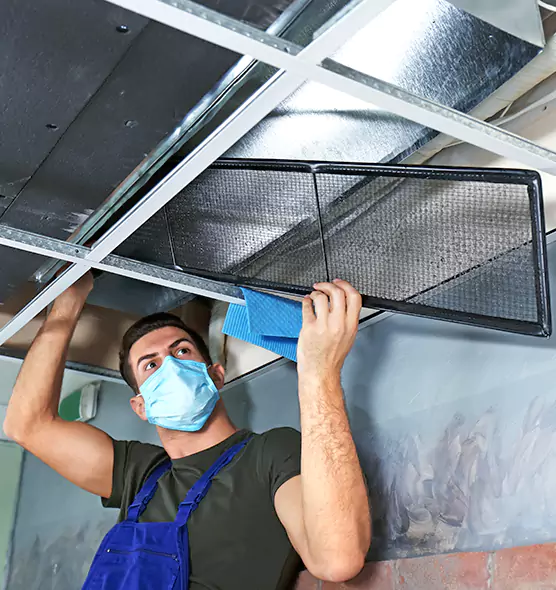 About Air Duct Bacteria Removal in Alameda