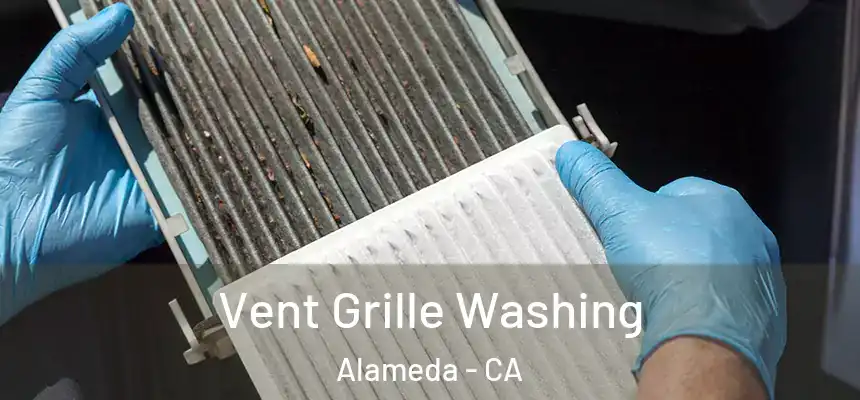  Vent Grille Washing Alameda - CA